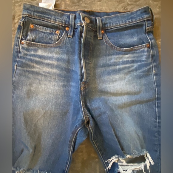Levi’s 501 S Skinny size W28/ L28 - worn twice - Picture 2 of 6
